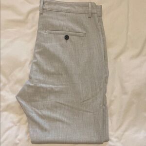 Zara Light Gray Chinos
